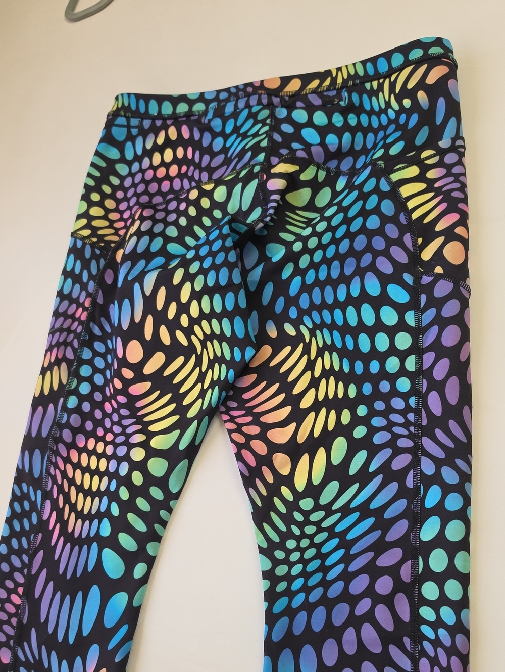 Women's Nike Run Division Epic Luxe Dri-FIT Running Tights - Picture 9 of 10